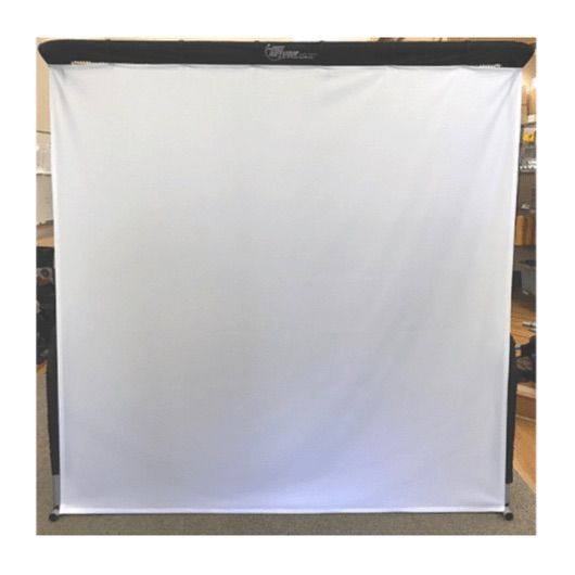 impact screen home golf simulator