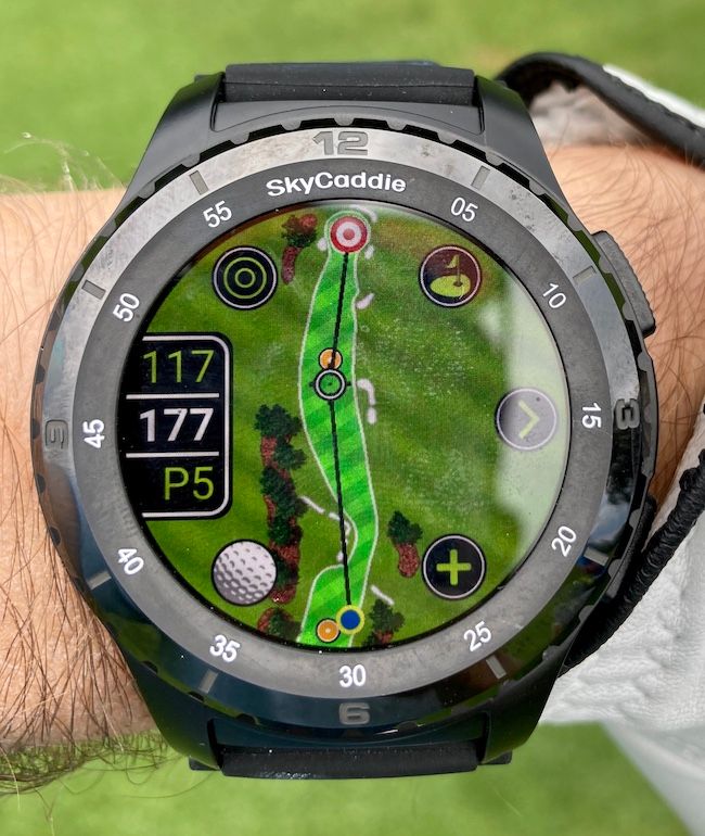 skycaddie lx5 gps review