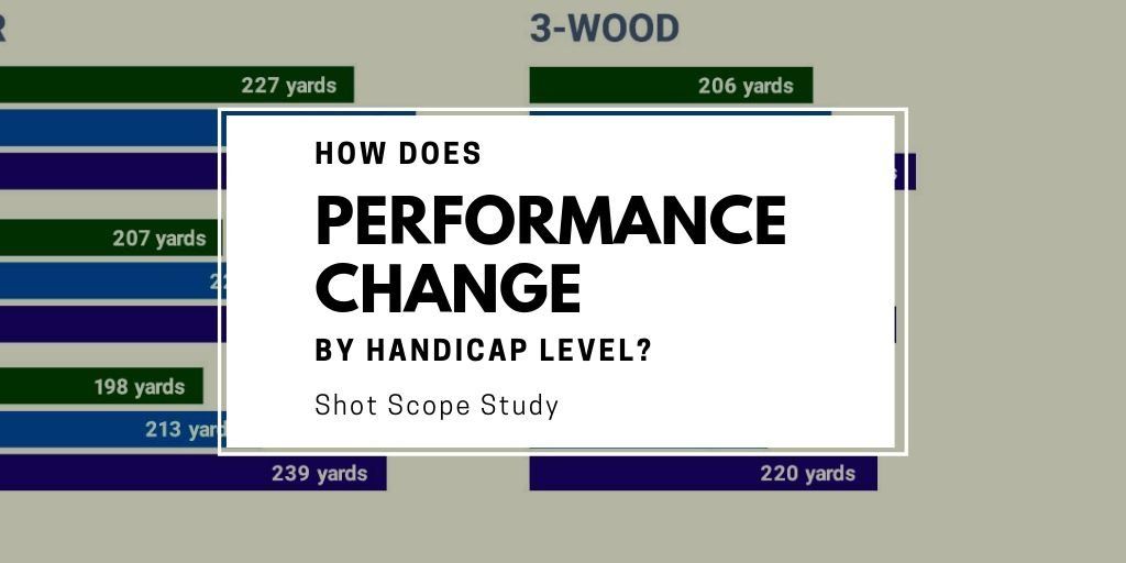 How Does Performance Change By Handicap Level? Shot Scope Data Provides Insights