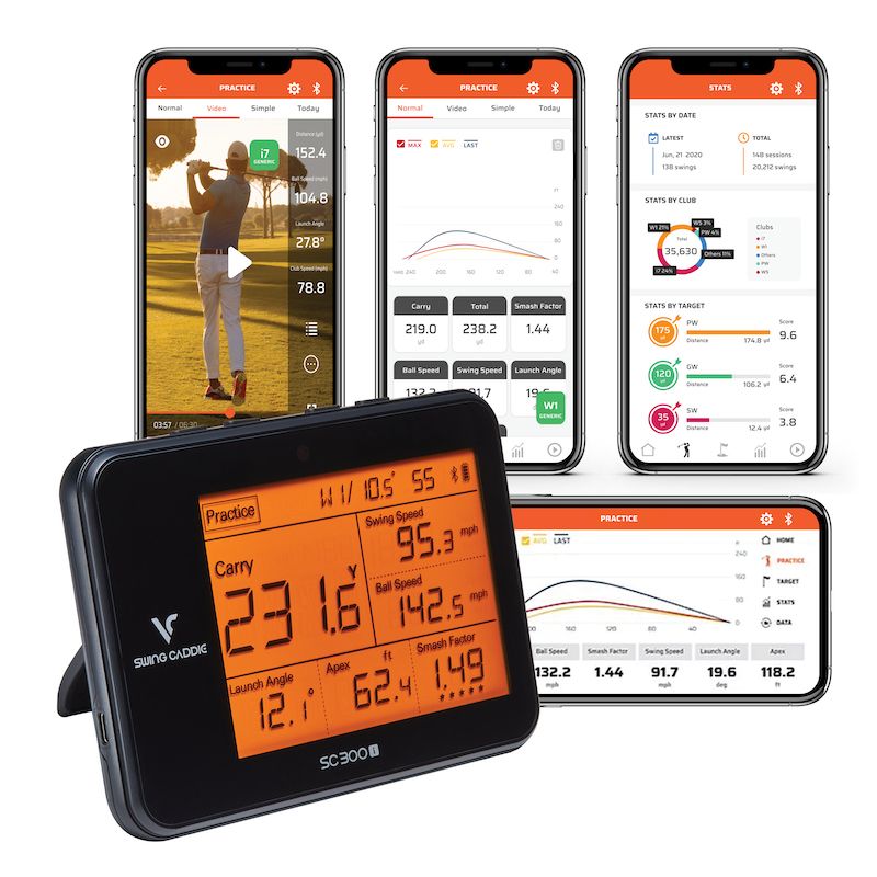 Swing Caddie SC300i Launch Monitor