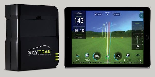 skytrak home golf simulator