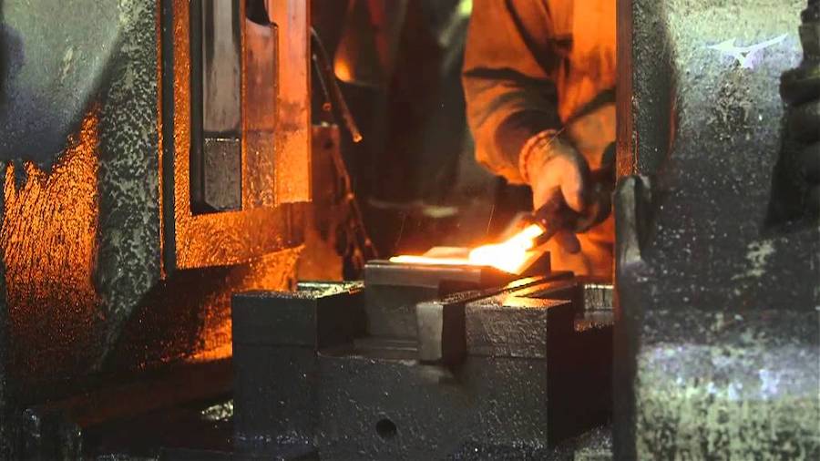 mizuno iron forging