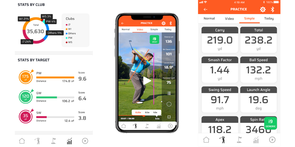swing caddie sc300i review