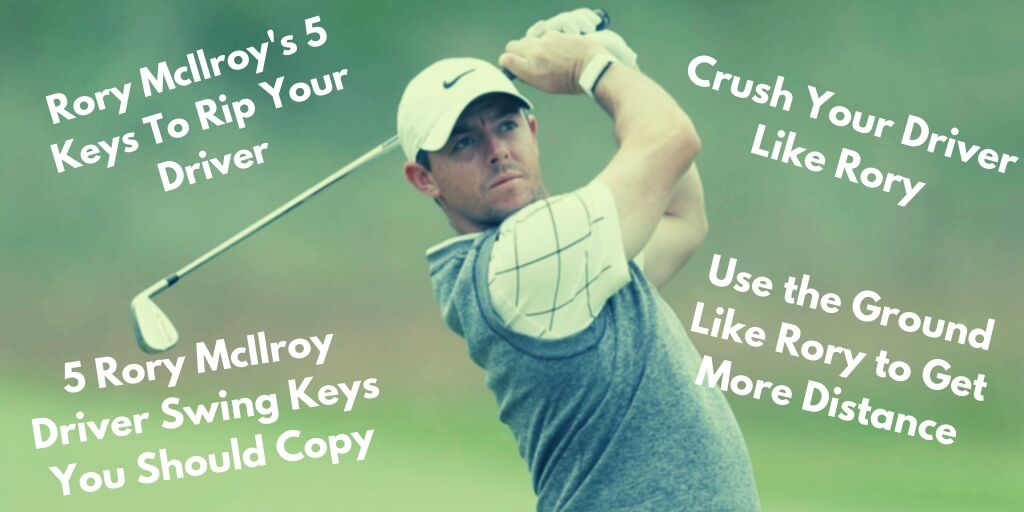 Don't Fall for the Bait - You're Never Going to Swing It like Rory!