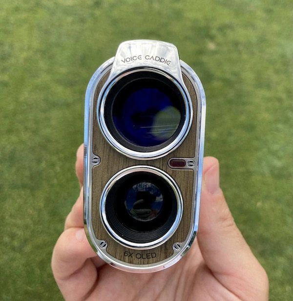 voice caddie sl2 rangefinder review