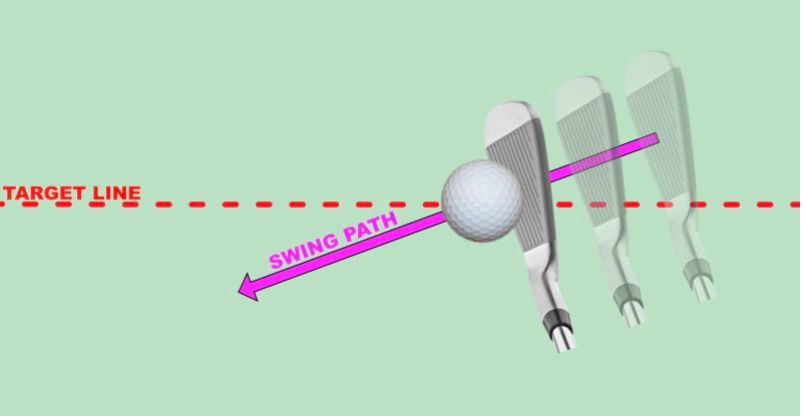 swing path drills