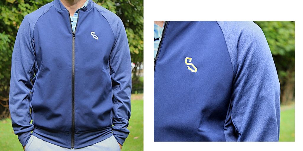 fall golf apparel cypress bomber