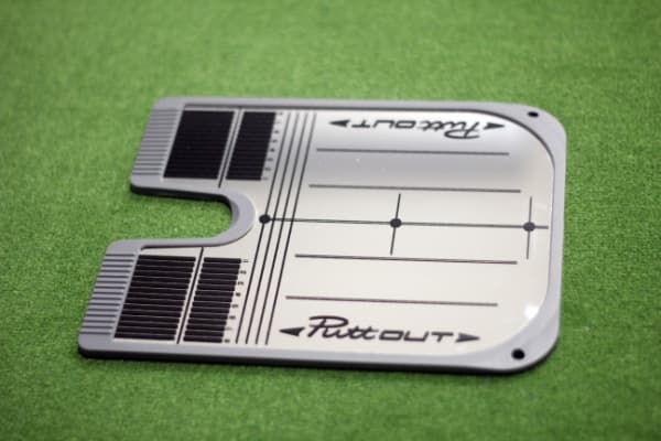 puttout putting mirror