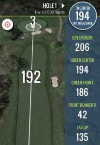free golf gps app