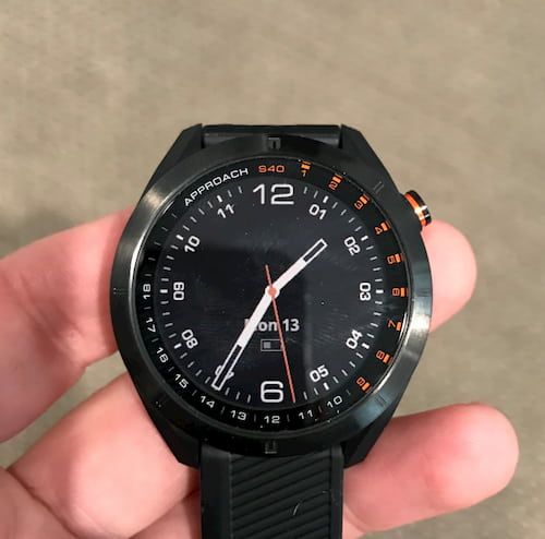 garmin approach s40