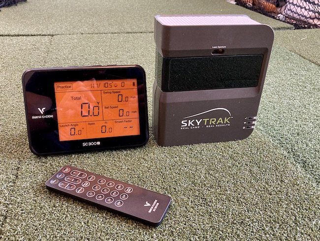 swing caddie sc300i