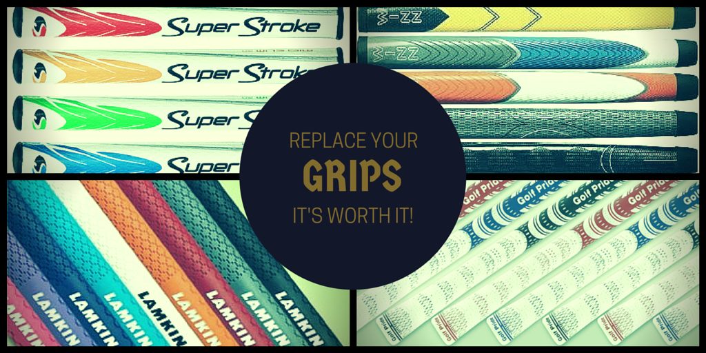 Replace Your Grips, It's Worth It