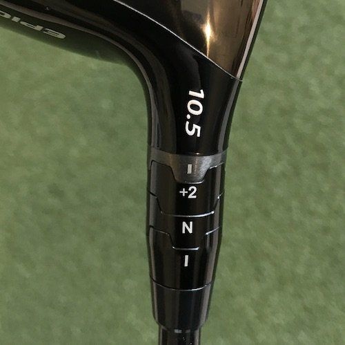 adjustable driver loft