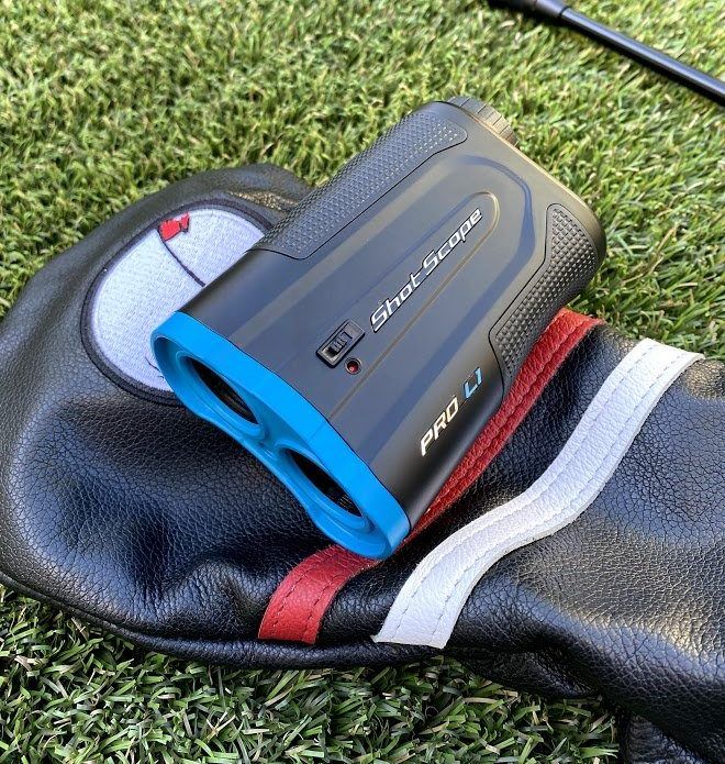 shot scope PRO L1 rangefinder review