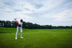 Online golf instruction