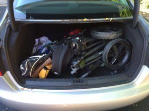 clicgear push cart 3.5 review