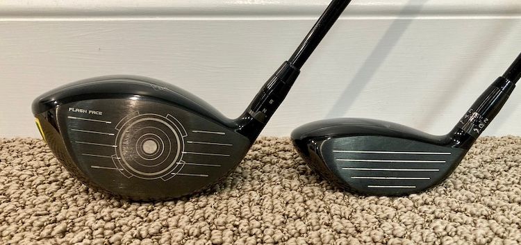 driver or 3-wood off tee