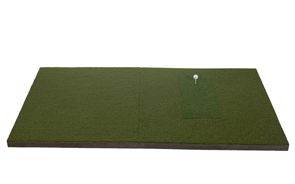 home golf simulator mat