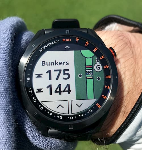 garmin approach s40 gps watch review