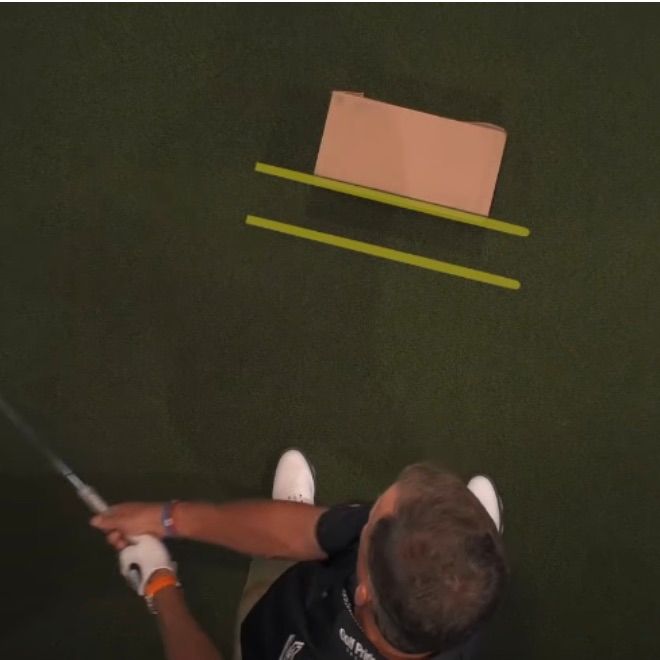 swing path drills