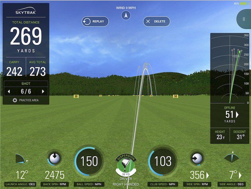 adjustable driver guide