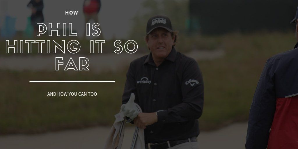 How Phil Mickelson Added Club Head Speed (and you can too)