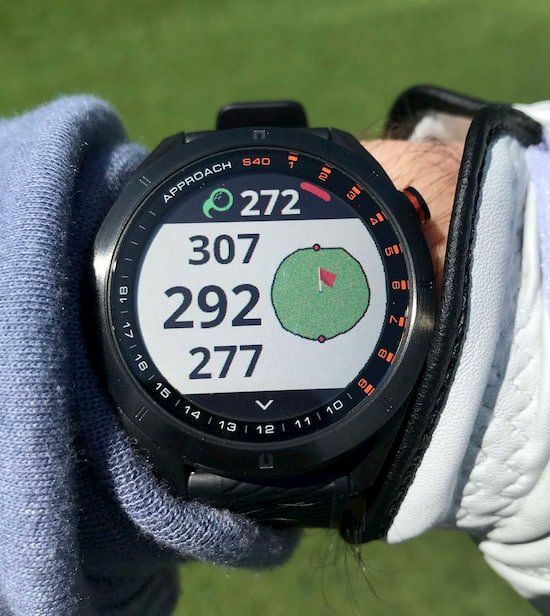 garmin approach s40 review