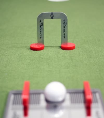 puttout golf putting gate