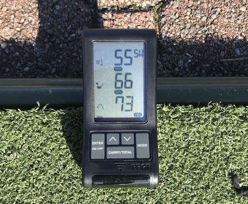 how to measure clubhead speed