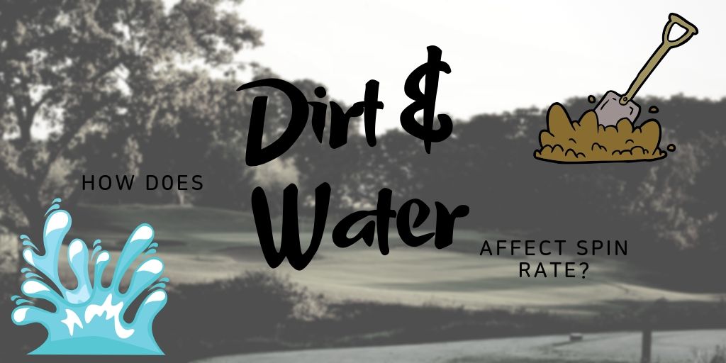How Does a Wet or Dirty Clubface Affect Spin Rate?