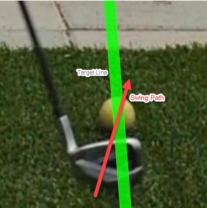 swing path drills