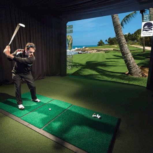 home golf simulator hd golf