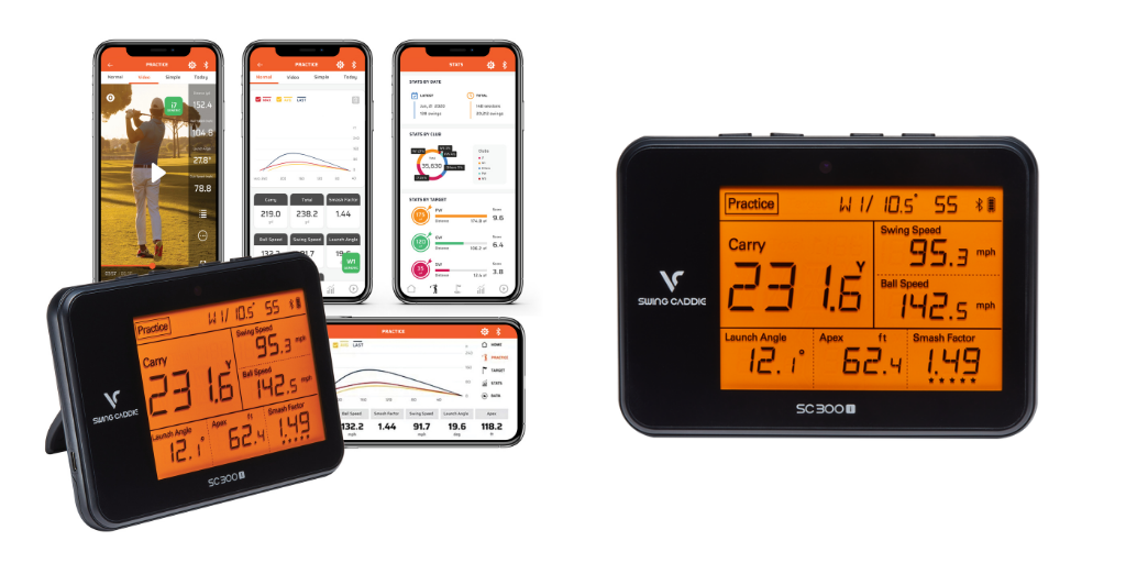 Swing Caddie SC300i Launch Monitor Review: The Complete Package