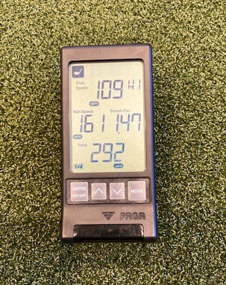 prgr 2021 launch monitor review