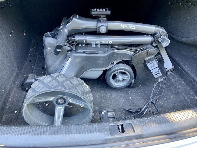 motocaddy m7 remote review