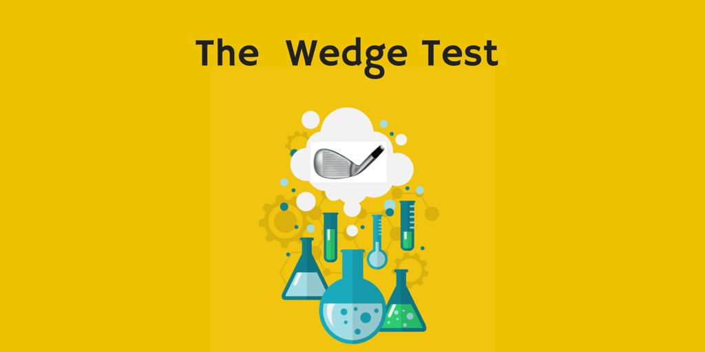 The Ultimate Wedge Practice Drill