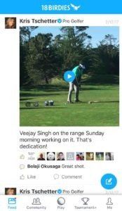 Golf GPS App