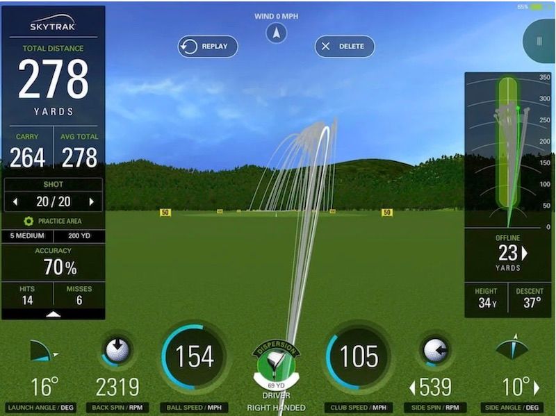 driver dispersion