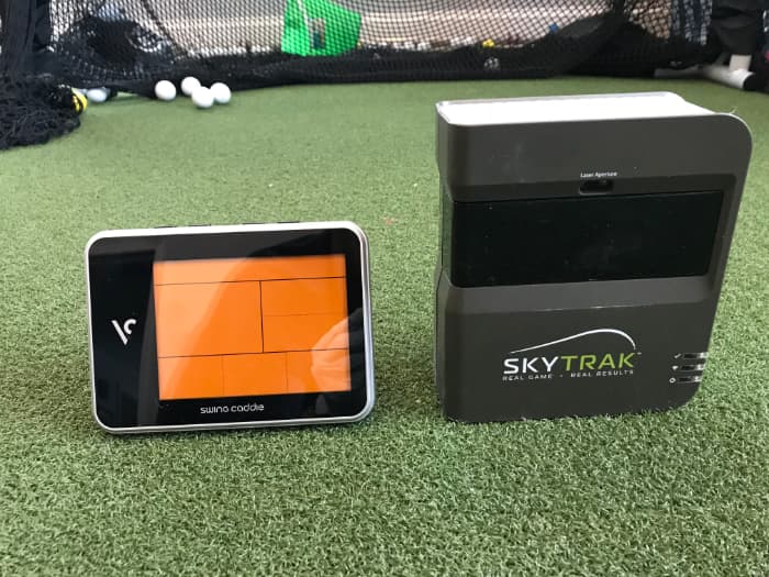 SC300 vs SkyTrak