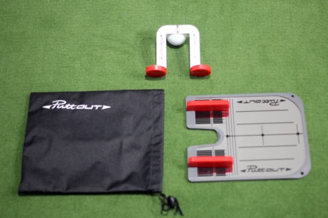 puttout putting mirror