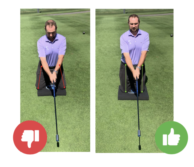 kneeling drill