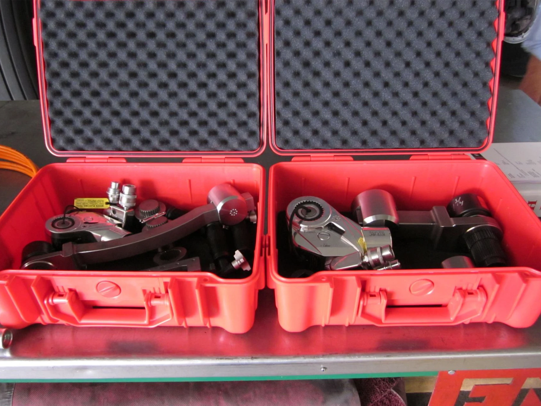 AVANTI with curved WTCT AVANTI with standard WTCT Double BUW and 2 sockets