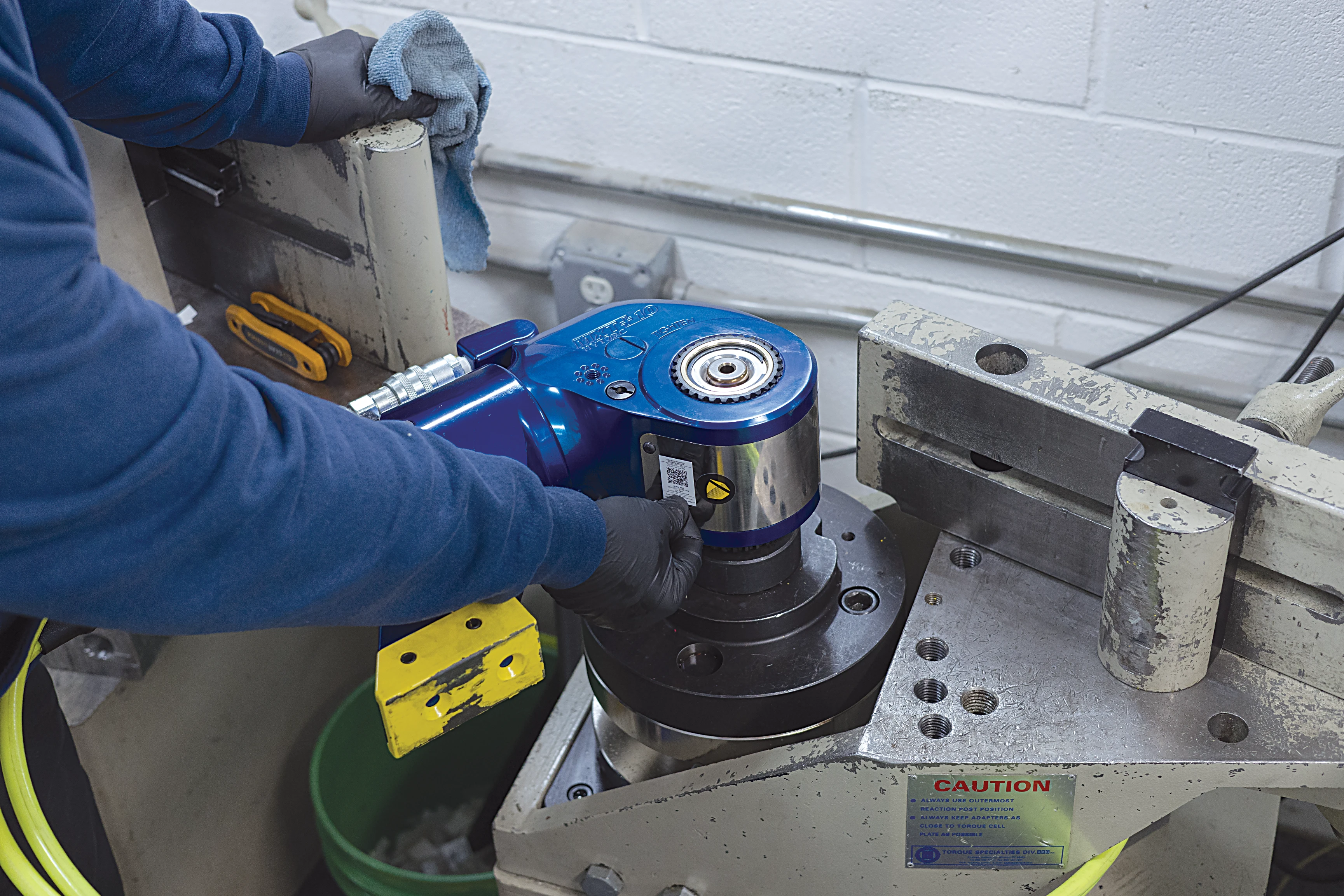 hytorc torque tool calibration