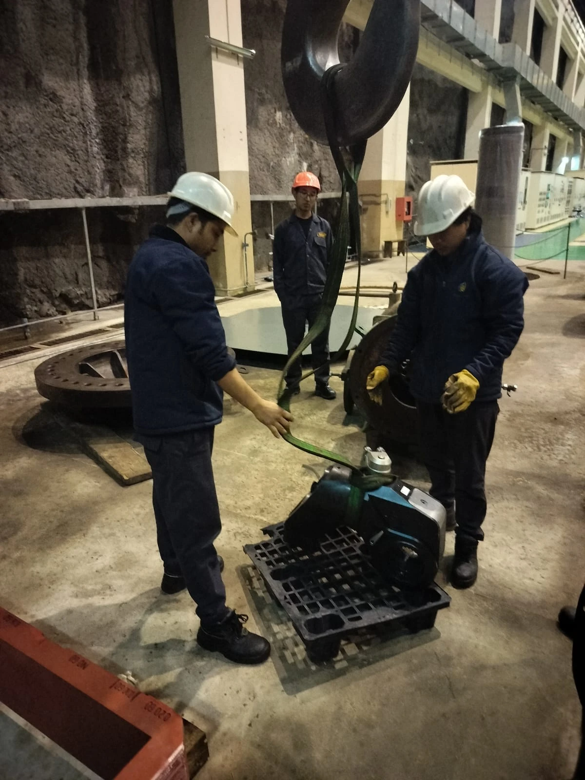 hytorc bolting bhutan hydro power plant
