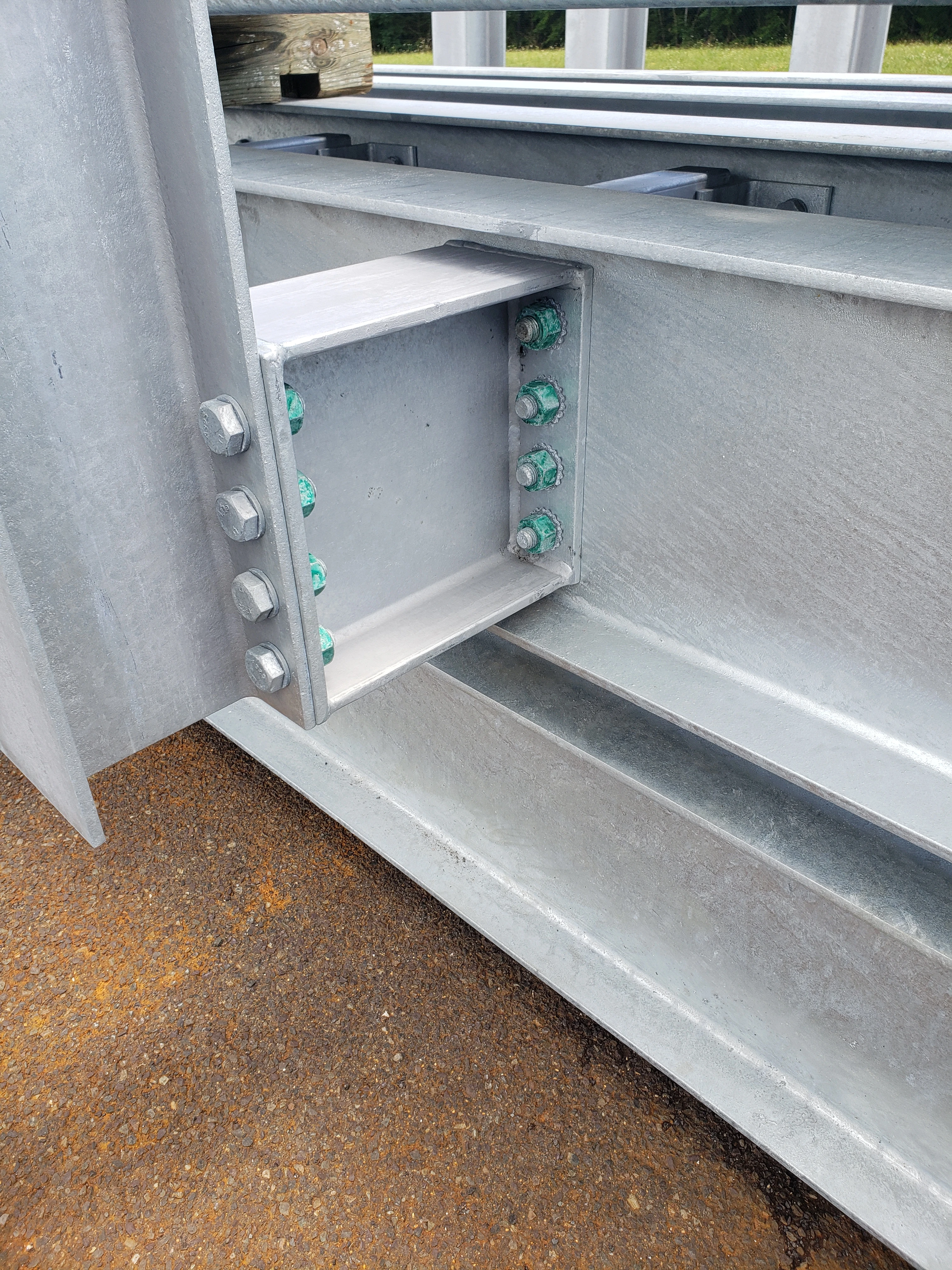 james river bridge Virginia bolts