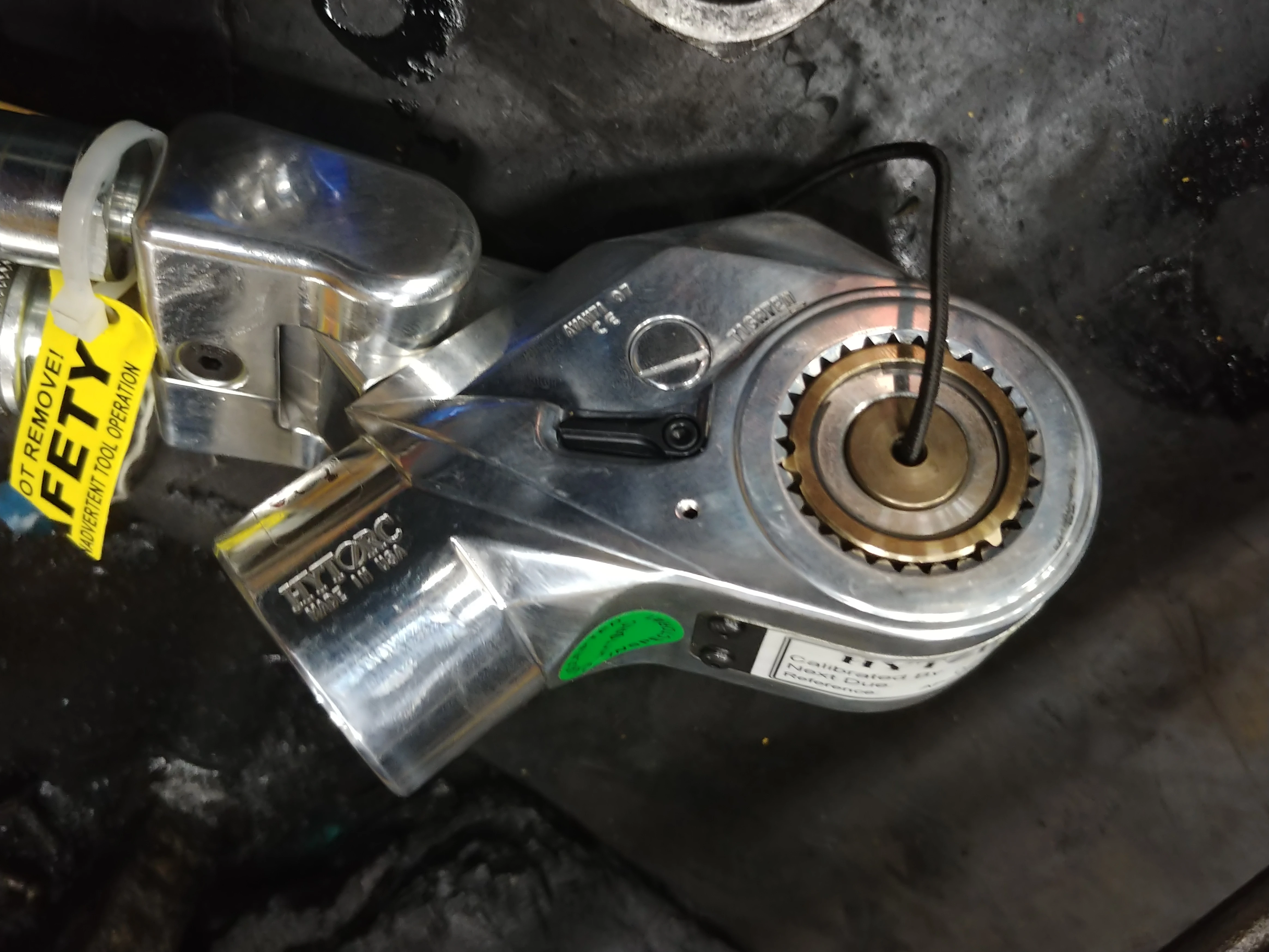 hytorc avanti tool rail bolting