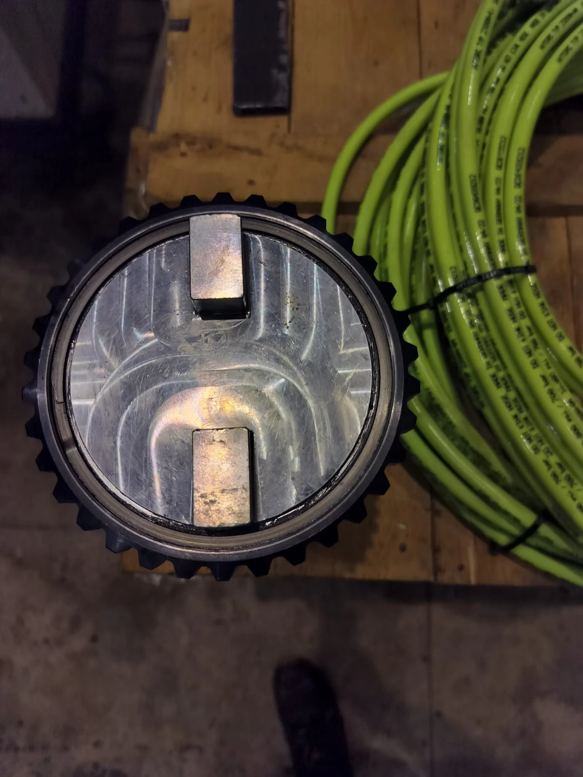 hytorc india bolts in power plant and hydraulic hoses