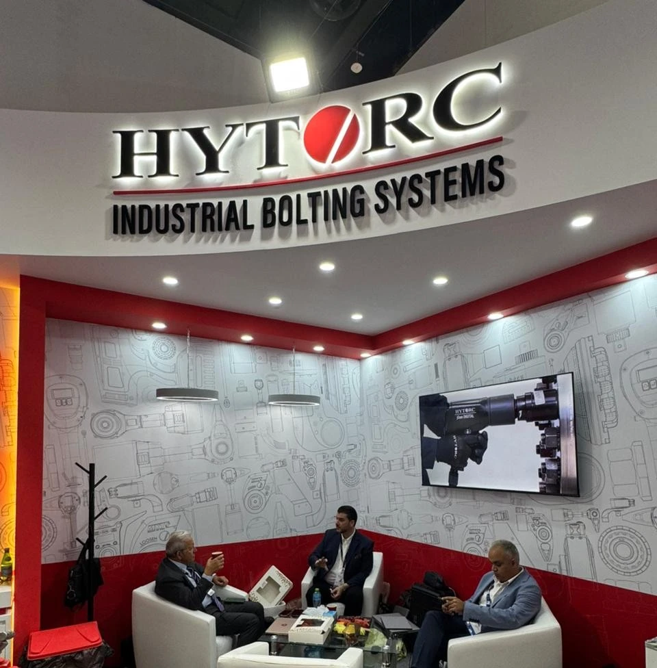 HYTORC at ADIPEC 2025 trade show and conference