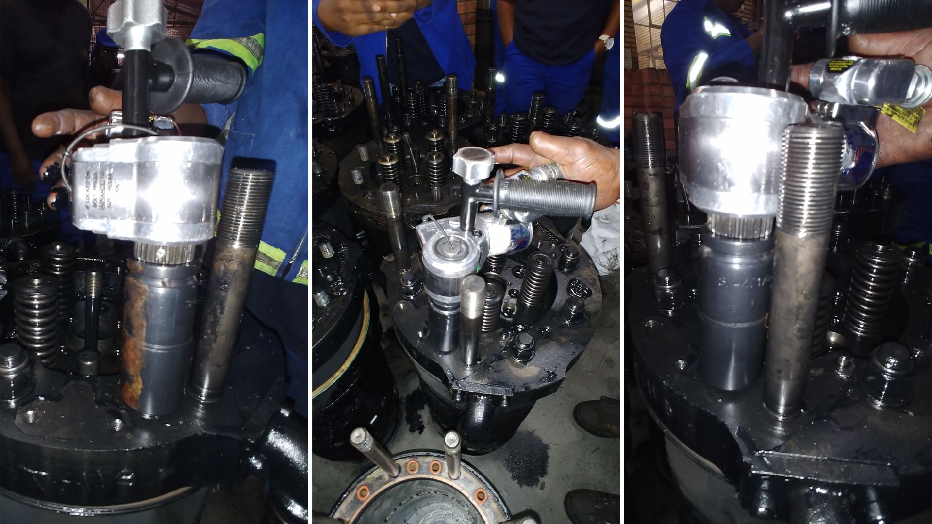 hytorc avanti tool EMD locomotive bolting