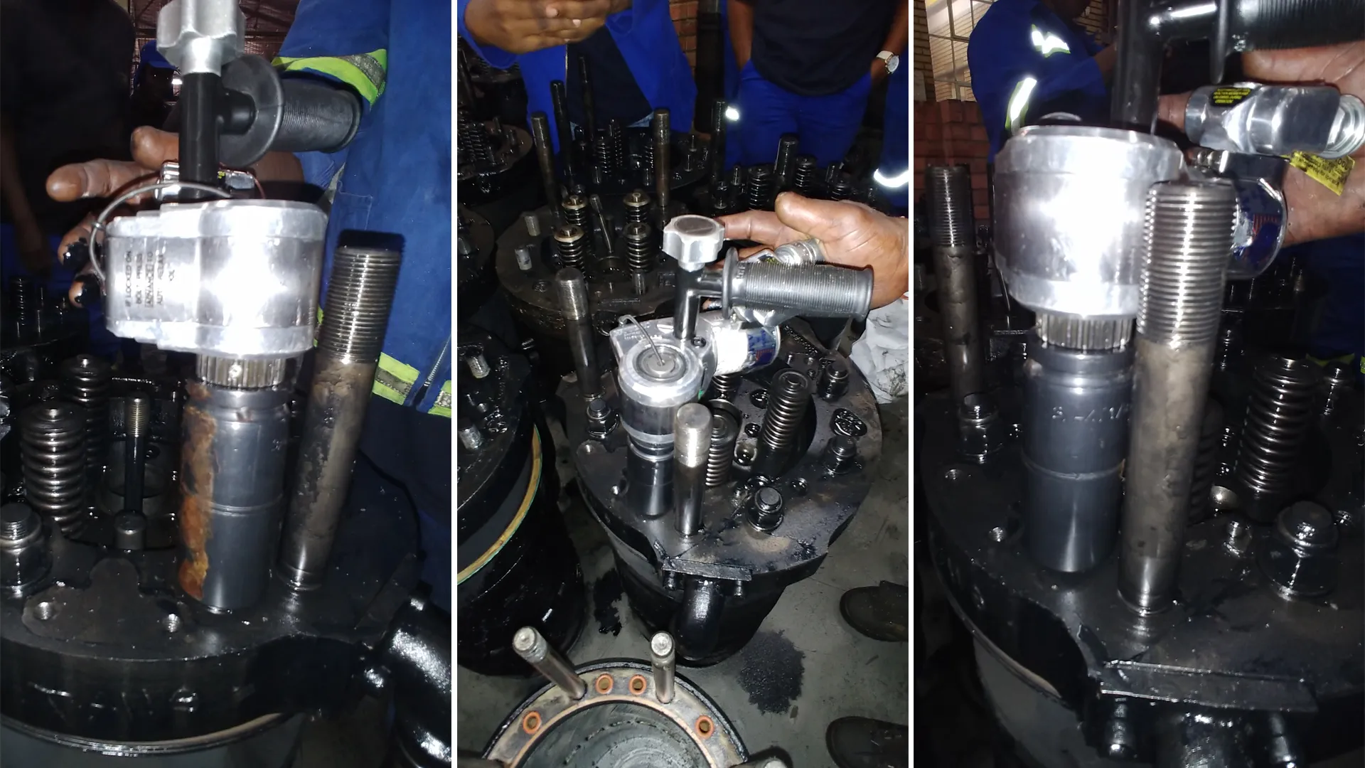 hytorc avanti tool EMD locomotive bolting